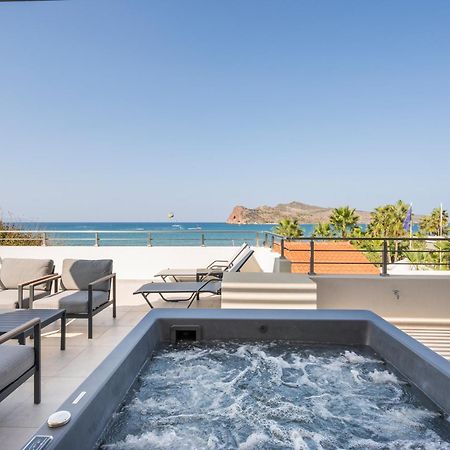 Ostrakon Suites Agia Marina Exteriér fotografie