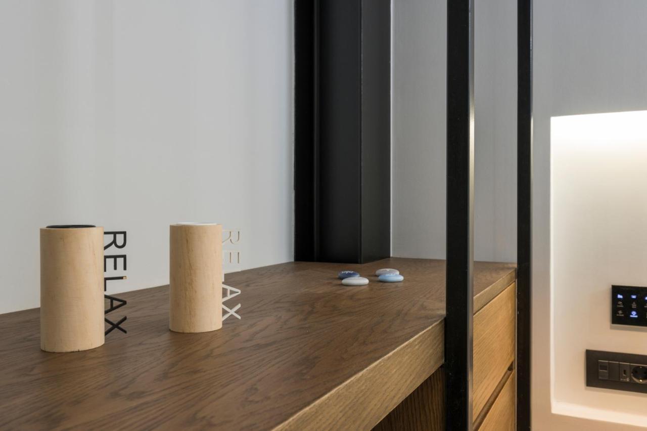 Ostrakon Suites Agia Marina Exteriér fotografie