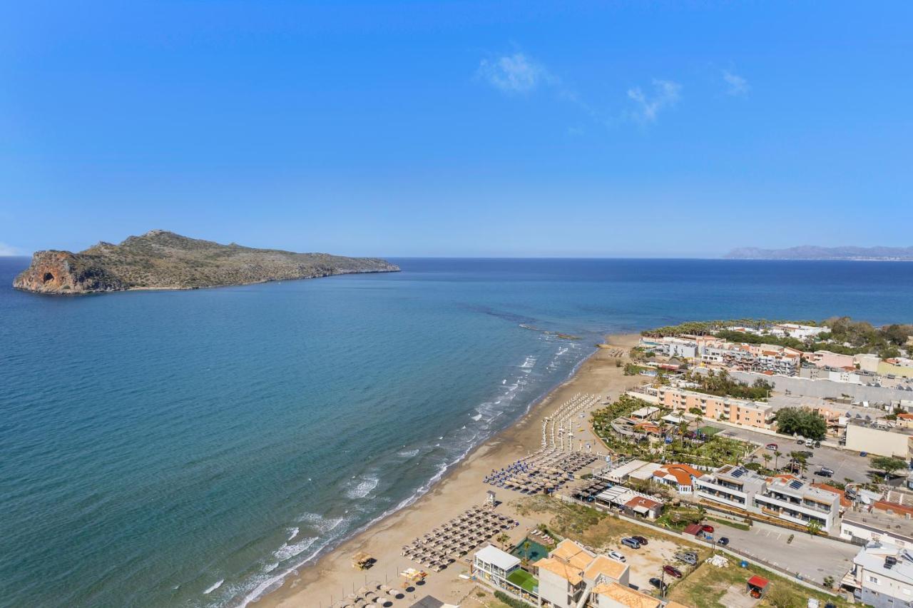 Ostrakon Suites Agia Marina Exteriér fotografie