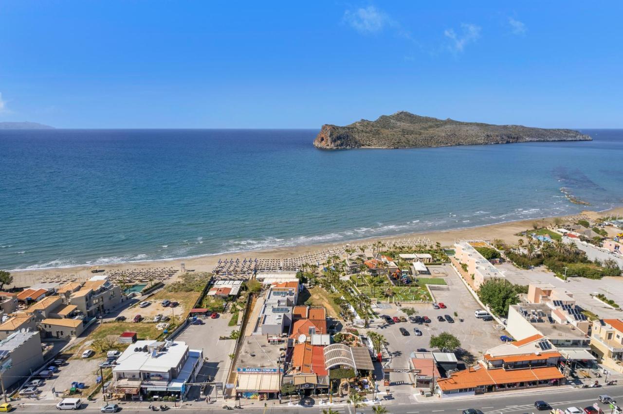 Ostrakon Suites Agia Marina Exteriér fotografie