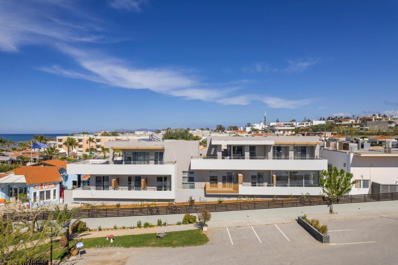 Ostrakon Suites Agia Marina Exteriér fotografie