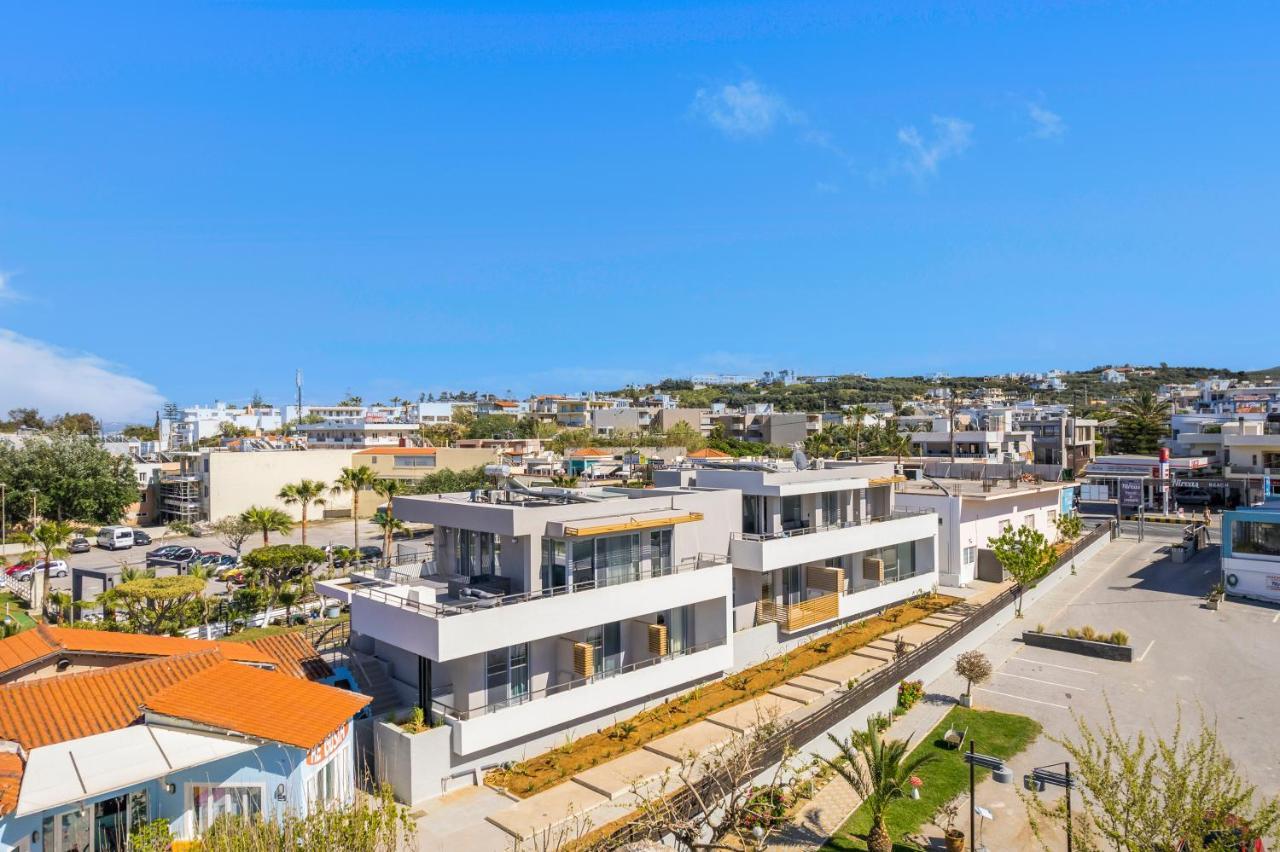 Ostrakon Suites Agia Marina Exteriér fotografie
