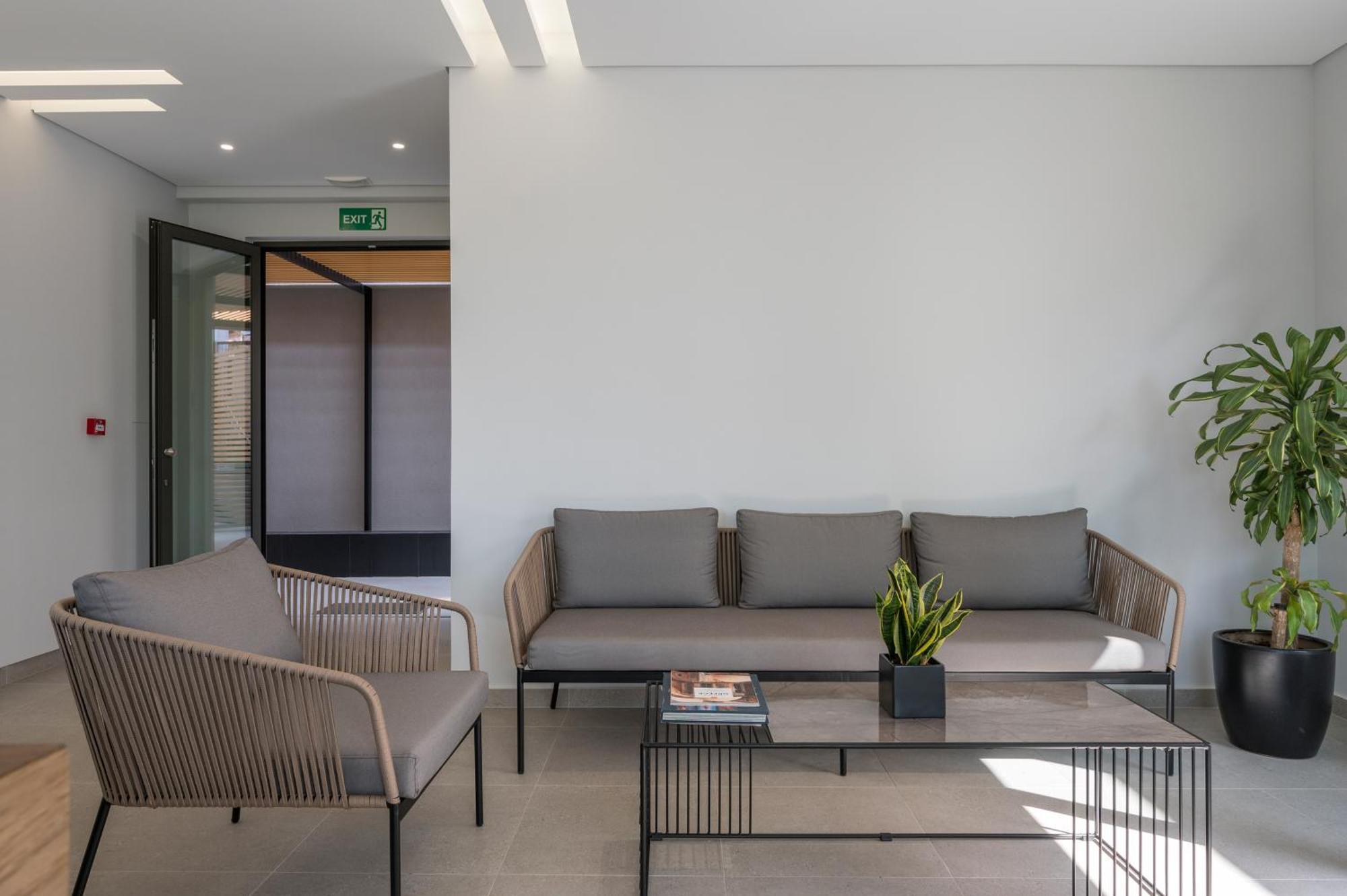 Ostrakon Suites Agia Marina Exteriér fotografie