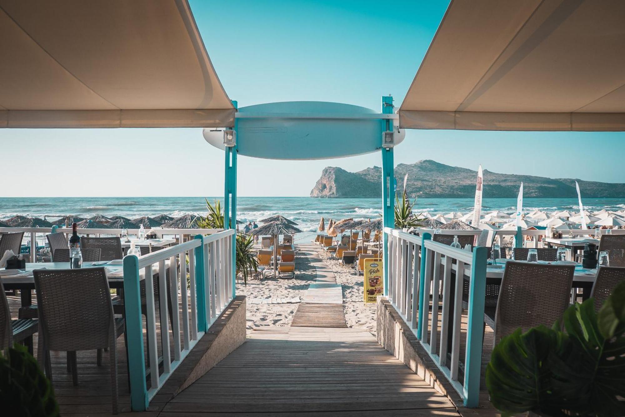 Ostrakon Suites Agia Marina Exteriér fotografie