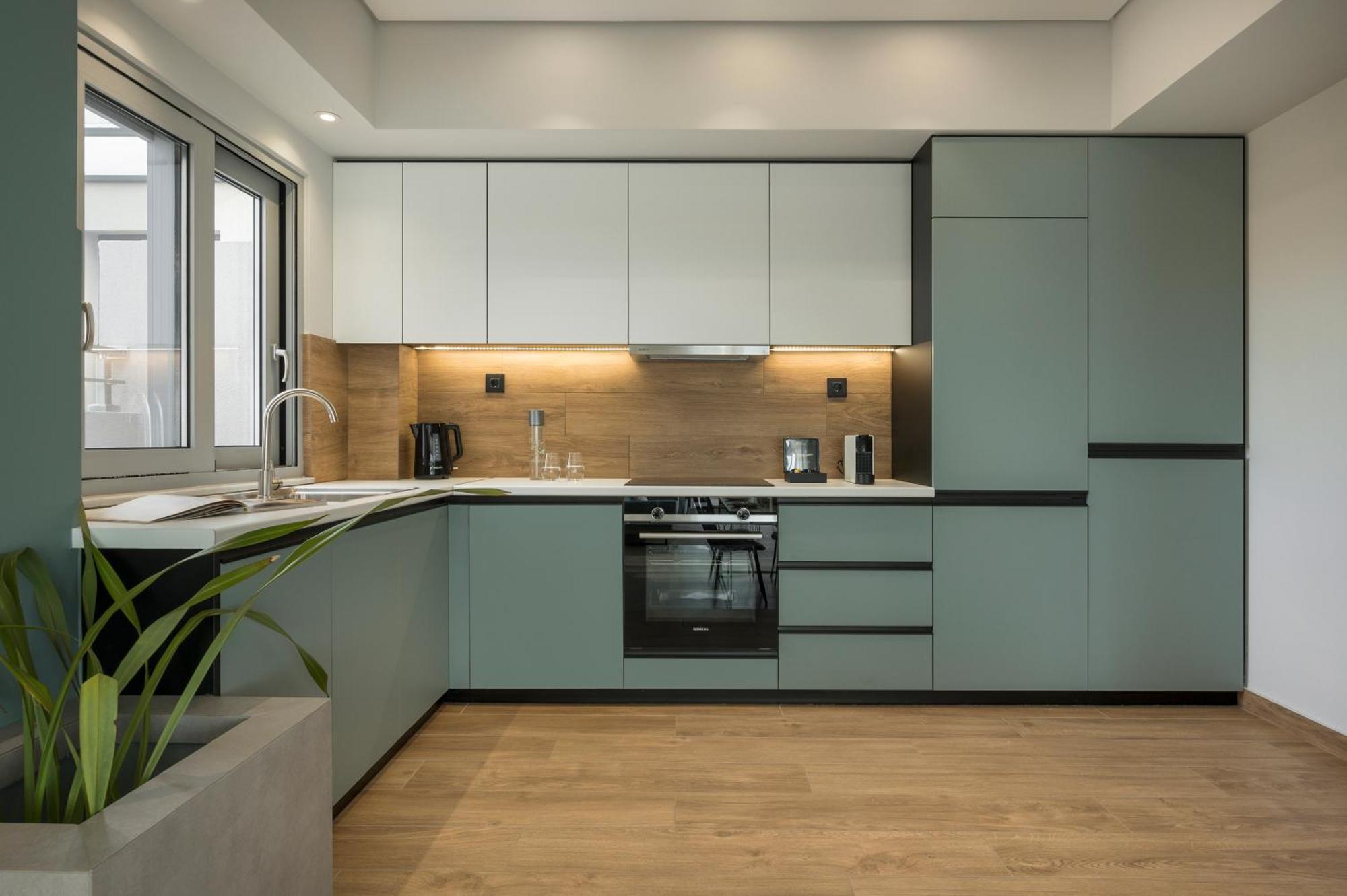 Ostrakon Suites Agia Marina Exteriér fotografie