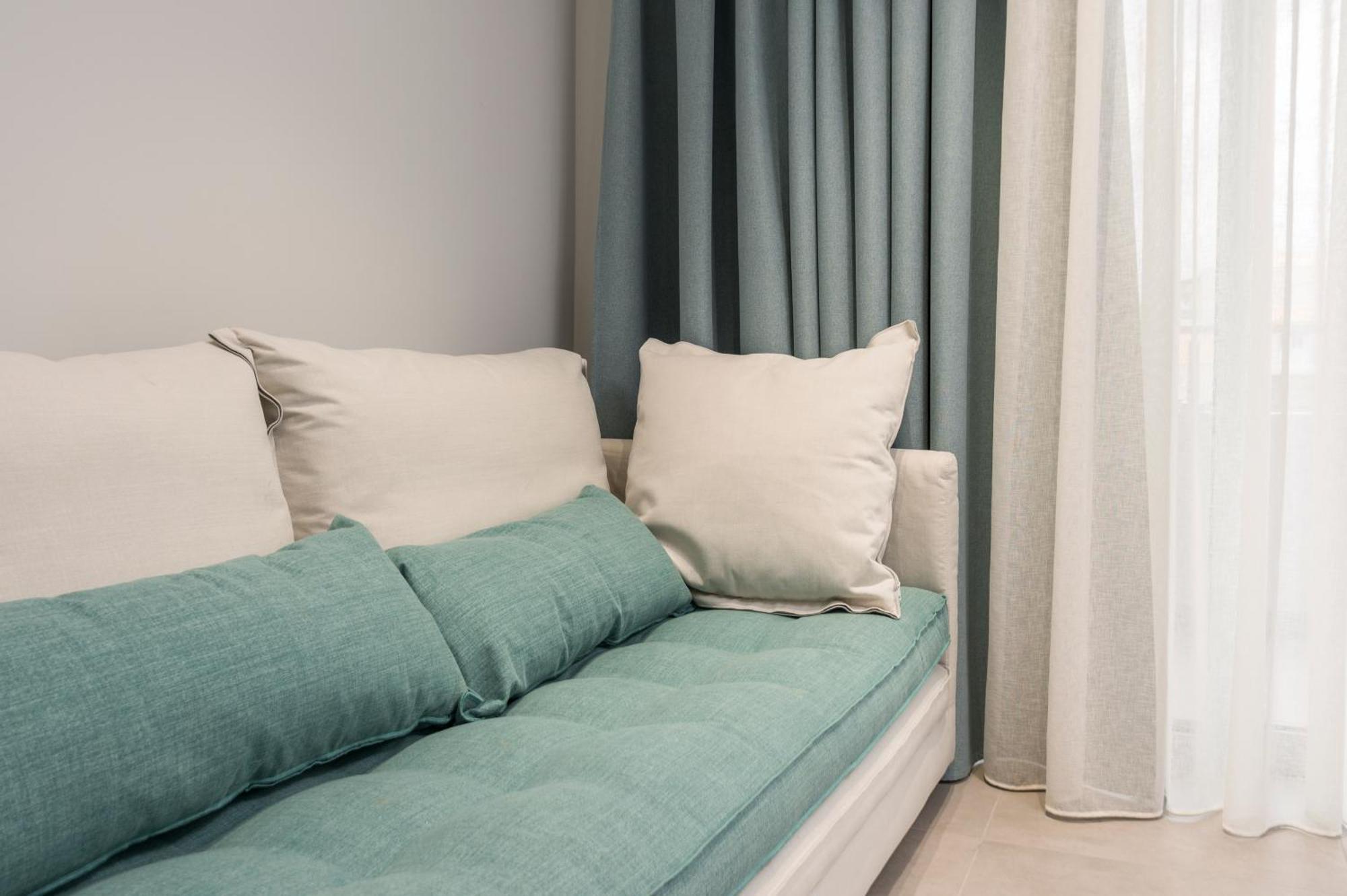 Ostrakon Suites Agia Marina Exteriér fotografie